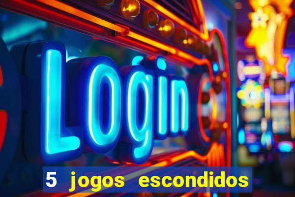 5 jogos escondidos no google